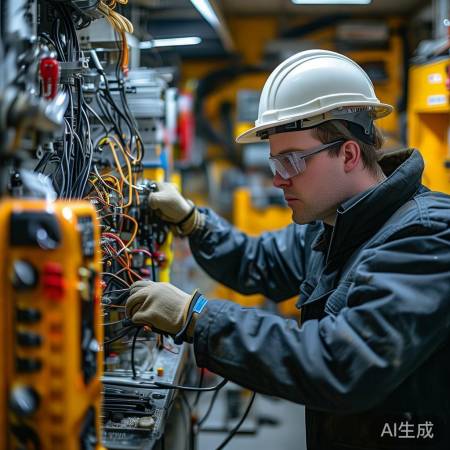 维修安全,防触电烫伤