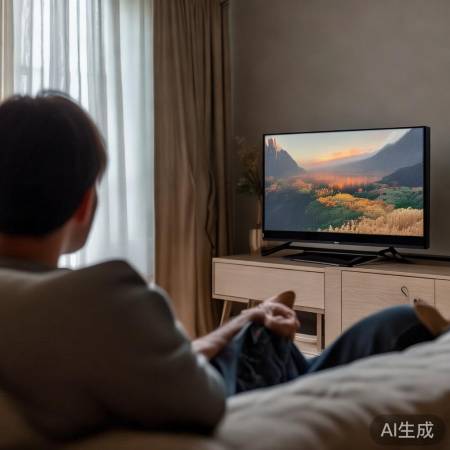 “26寸电视，小空间大享受”