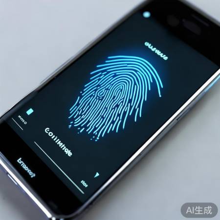 指纹录入结果确认