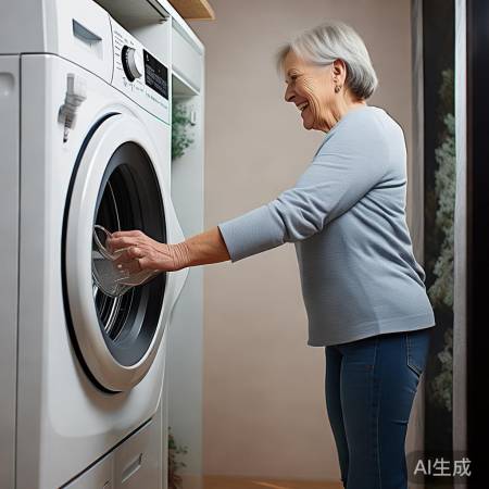 洗衣机插座调整,更贴合人体工程