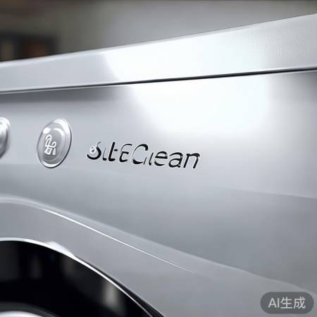 开启自洁功能,按图标按钮