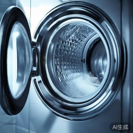洗衣机自洁,科技净化力