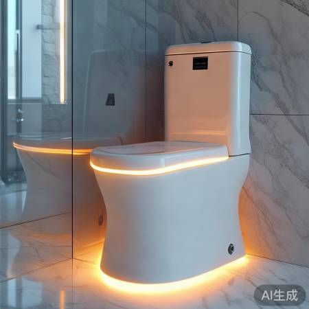 智能马桶1990A：家庭卫浴新宠，舒适体验升级