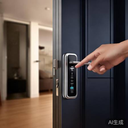 苹果指纹锁,轻松开锁生活更便捷