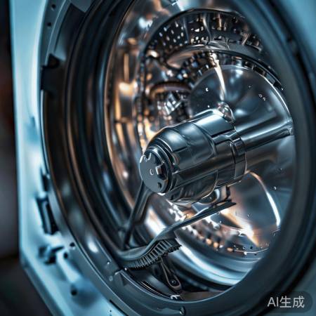 洗衣机电机旋转噪音