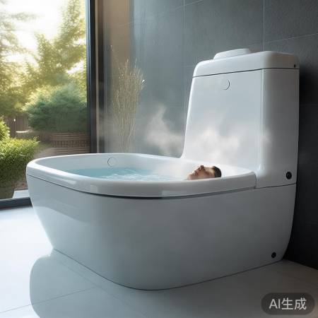 智能冲水,舒适生活