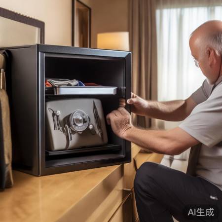 小型保险柜随身携带：安全随行，您的移动宝藏守护者