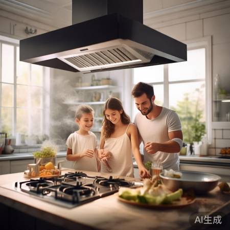 “尚朋堂油烟机,告别厨房油烟烦