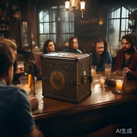 古宝库神秘三保险柜