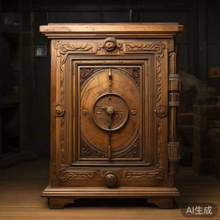 千年古树心材保险柜