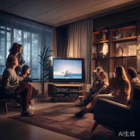 “评测新电视亮点,轻松聊科技潮