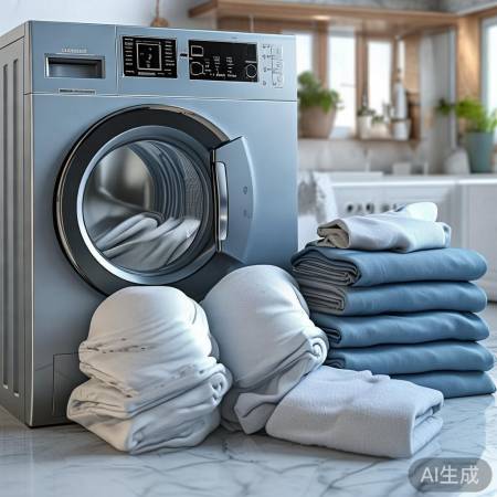 变频洗衣机，洗涤效果赞