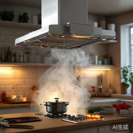 厨房神器,防油烟安全插座