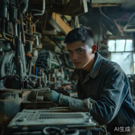 学徒艰辛,需三五年出师