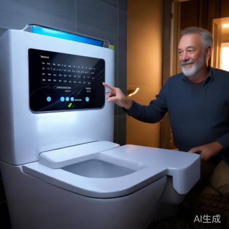 “马桶故障,一招解决”