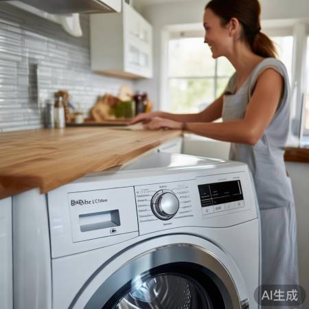 博世滚筒洗衣机水位键操作指南