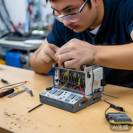 检查接线或更换设备