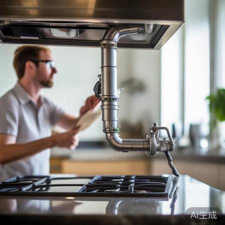 烟管油烟机接口对齐