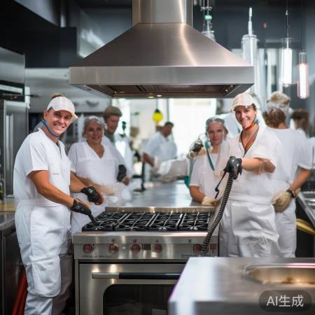 判断油烟机清洗服务是否专业