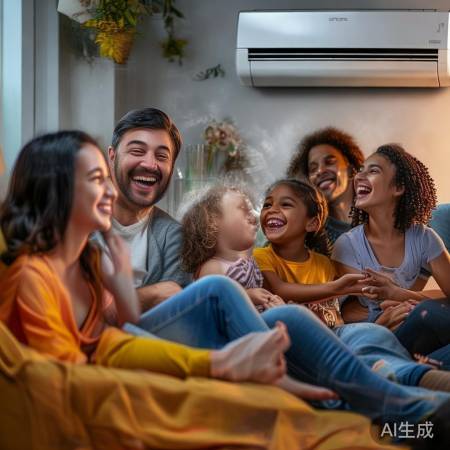 揭阳空气能清凉神器