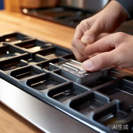 燃气灶电池更换教程