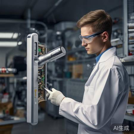 智能锁天地锁拆卸步骤详解