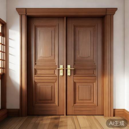 楼房防盗门双门宽度选择指南