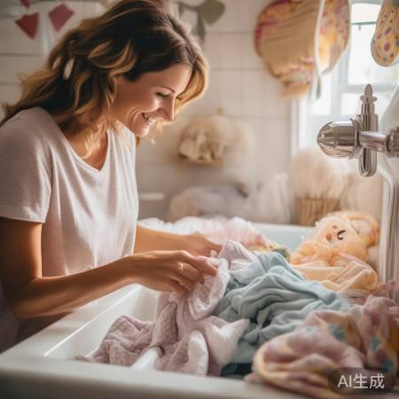 宝宝专用，半自动婴儿洗衣机推荐：清洗更贴心