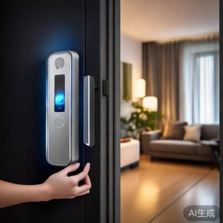 指纹锁实体工厂市场前景广阔