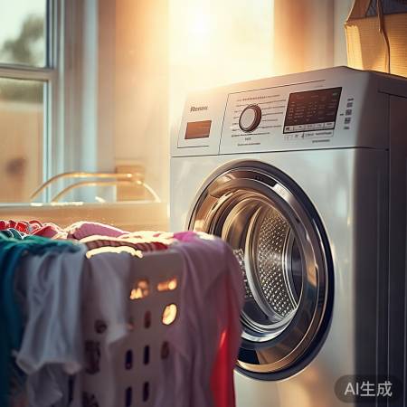 松下洗衣机：引领高效洁净新体验