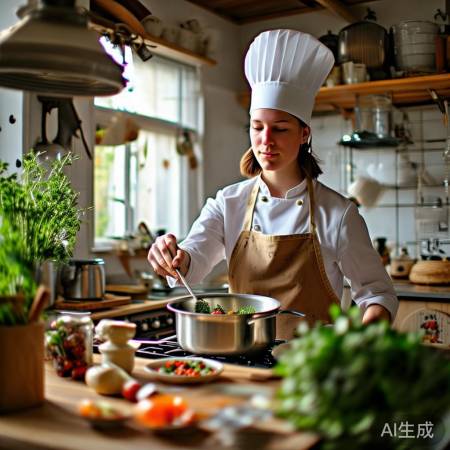 烹饪艺术,乐在其中