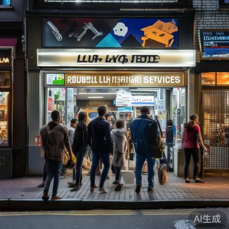 修锁需谨慎选店铺