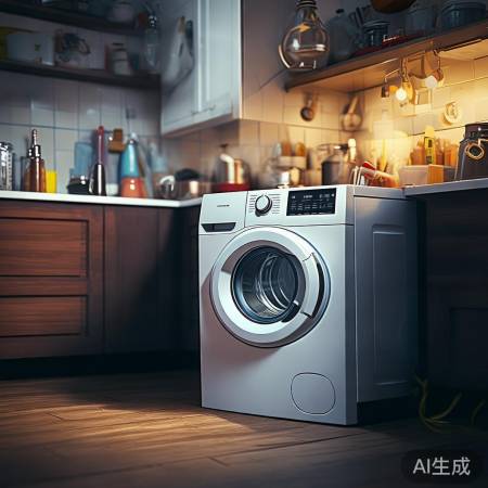 洗衣机摆放技巧：轻松实现家居美观与使用便捷