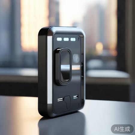 指纹锁充电宝，充电新体验，便捷生活好伴侣