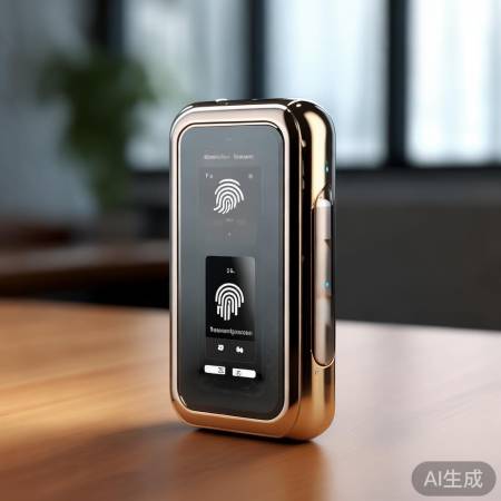 指纹锁充电宝，快充时尚便携