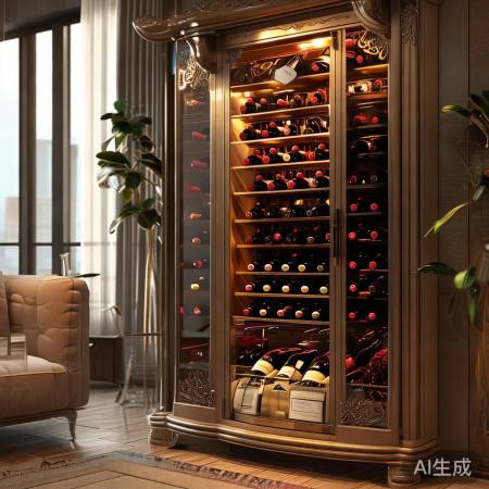 新中式红酒柜选购指南