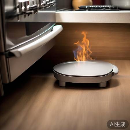 消毒柜放灶下不合适