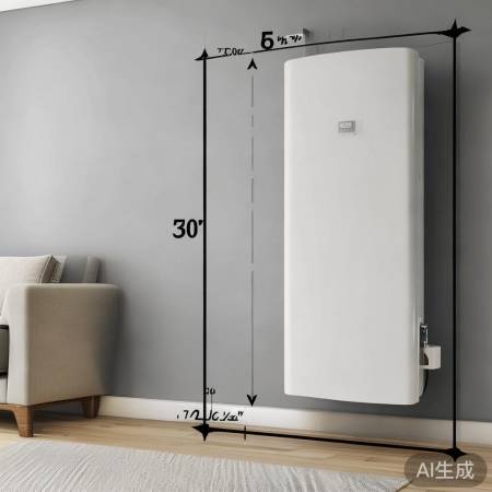 壁挂炉安装需注意：与燃气管道保持安全距离