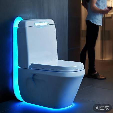 智能马桶语音夜光控制