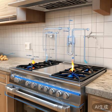 燃气灶预留管道尺寸标准