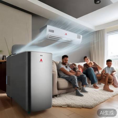 上海三菱空调出风口：告别空调病，畅享舒适家居时光