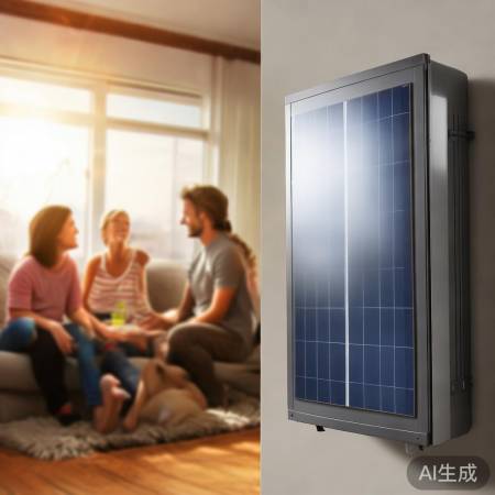 诺芝太阳能热水器：高效节能，家用首选