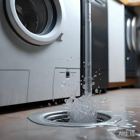 洗衣机排水管设计缺陷