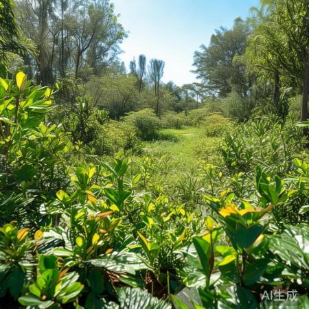 沙河公园氧气多