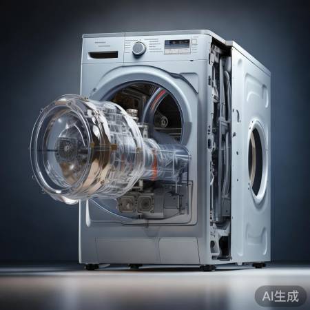 洗衣机心脏,故障原因多