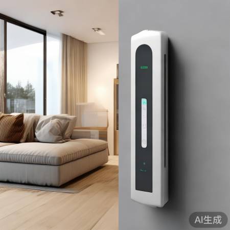 小米指纹锁简约百搭