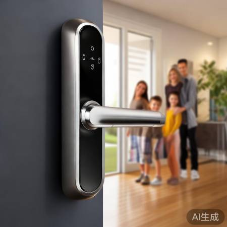 江苏智能锁，守护家庭安全