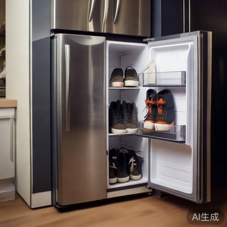 新鞋子放进冰箱真的可行吗？揭秘收纳新技巧