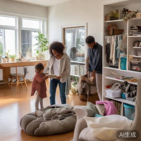 “收纳，愉悦心情新生活”