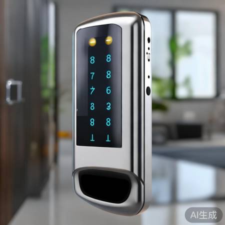 密码锁王，灵活设改，远程开锁